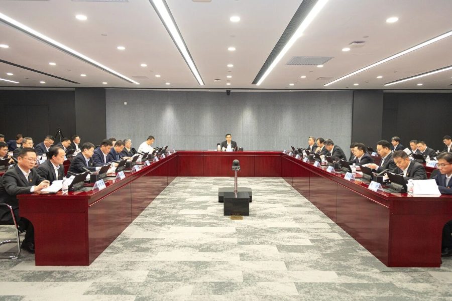 山东重工集团召开2025年度权属公司党组织、直属党组织书记全面从严治党述责述廉和抓基层党建工作述职评议会议