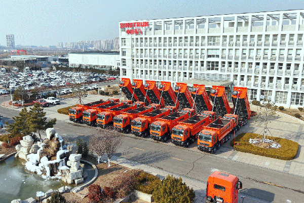 新征程·谋新篇·势夺首季开门红丨乘势而上，青岛重工首月交出亮眼答卷